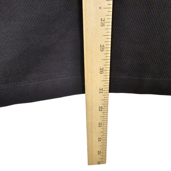 Slazenger Mens XL Black Red Activewear Golf Jacket Full Zip Windbreaker - Picture 11 of 11